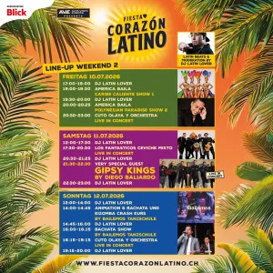 Fiesta Corazón Latino | Latin Street Fest | Music | Food | Drinks Fiesta Corazón Latino<br>Weekend 2