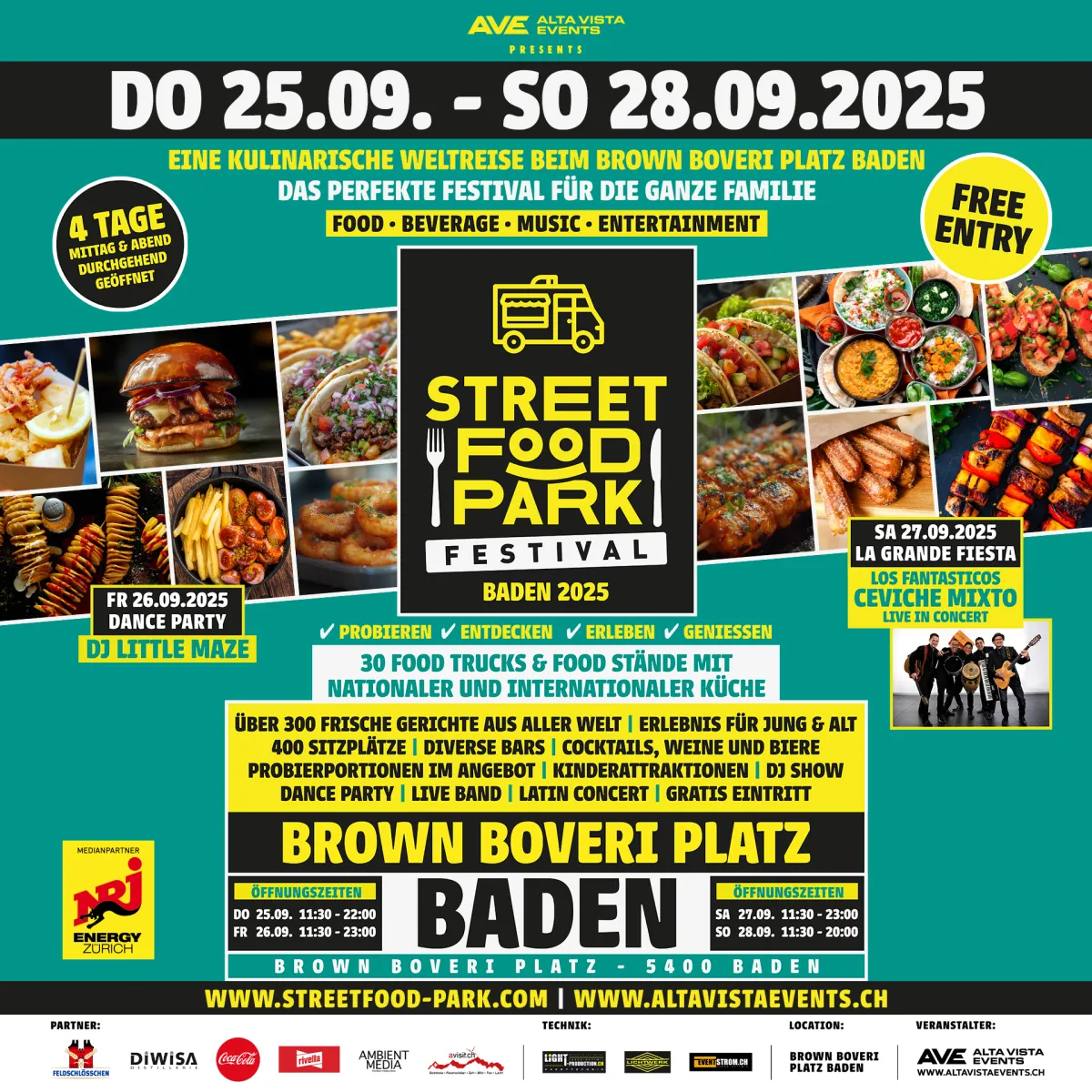 Alta Vista Events GmbH 1. Street Food Park Festival Baden