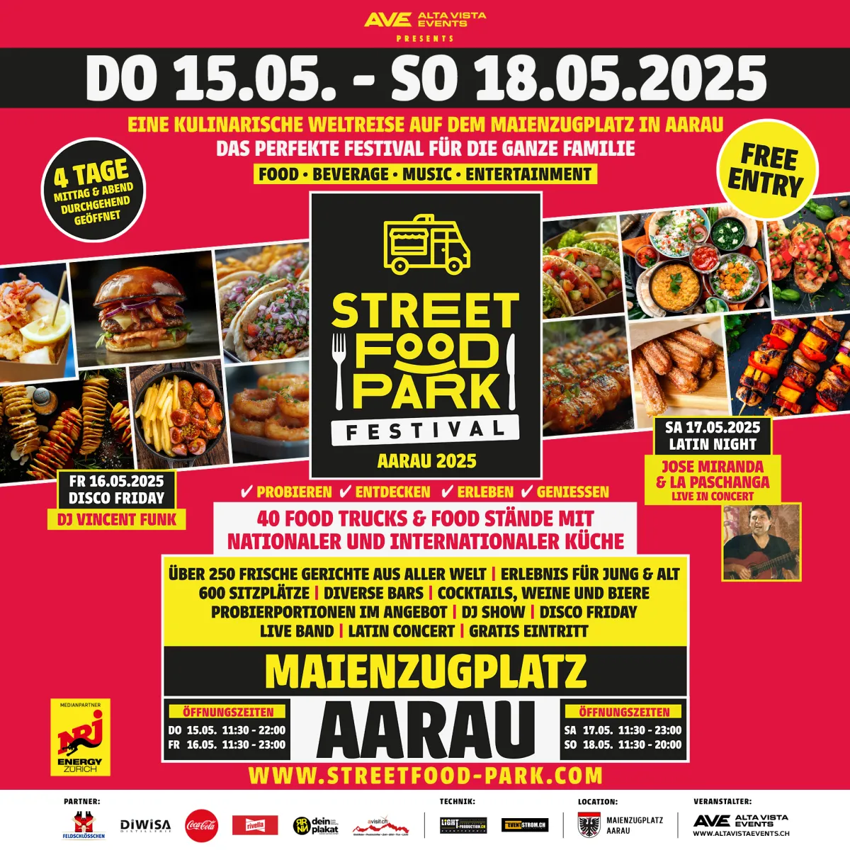 Alta Vista Events GmbH 2. Street Food Park Festival Aarau