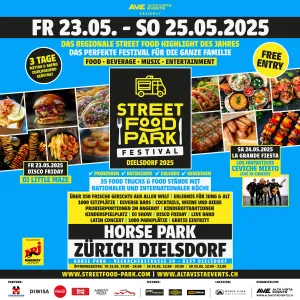 Alta Vista Events AG 11. Street Food Park Festival Dielsdorf