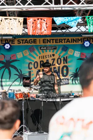 Alta Vista Events AG Fiesta Corazón Latino<br>Weekend 1