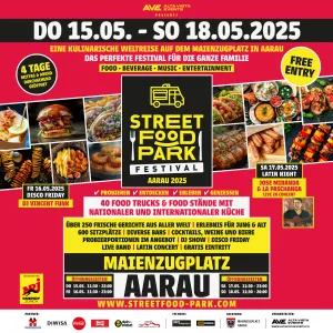 Alta Vista Events GmbH 2. Street Food Park Festival Aarau
