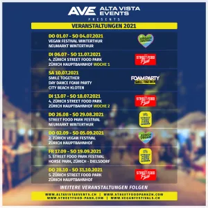 Alta Vista Events AG Geschichte